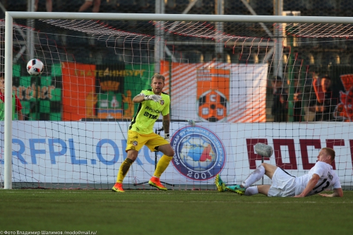 "Амкар" - "Урал"