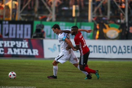 "Амкар" - "Урал"