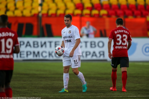 "Амкар" - "Урал"