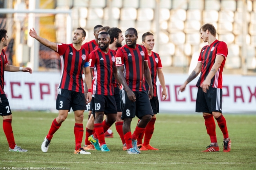 "Амкар" - "Урал"