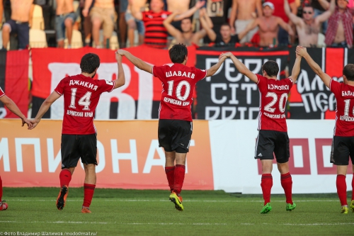 "Амкар" - "Урал"