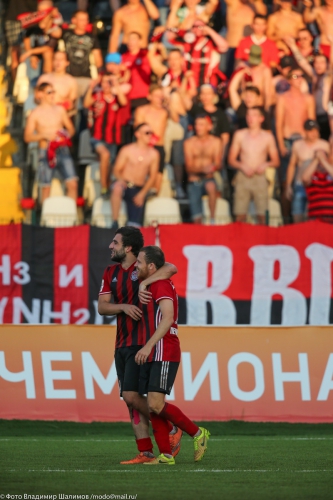 "Амкар" - "Урал"