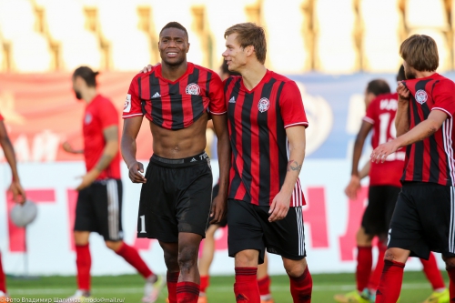 "Амкар" - "Урал"