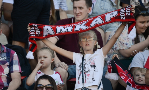 "Амкар" - "Урал"