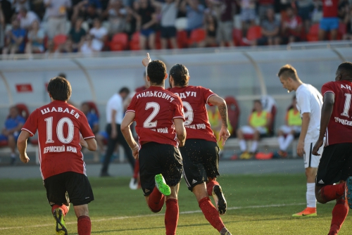 "Амкар" - "Урал"