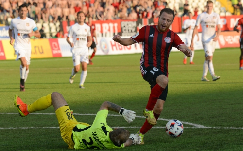 "Амкар" - "Урал"