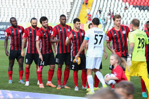 "Амкар" - "Урал"