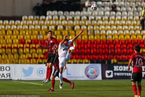 "Амкар" - "Урал"