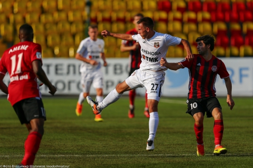 "Амкар" - "Урал"