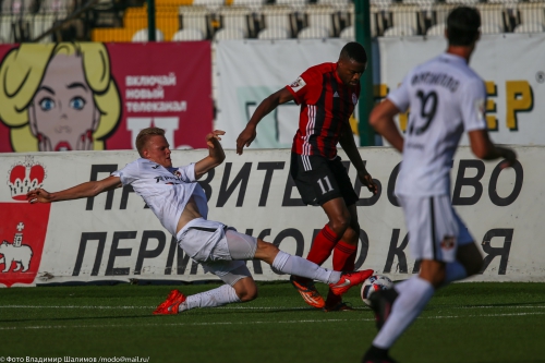 "Амкар" - "Урал"