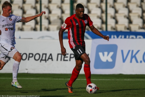 "Амкар" - "Урал"