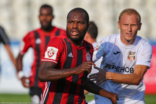 "Амкар" - "Урал"