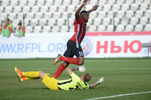 "Амкар" - "Урал"