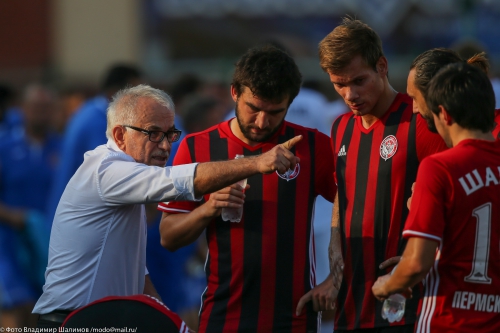 "Амкар" - "Урал"