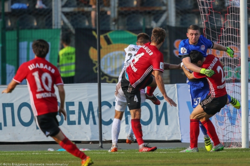 "Амкар" - "Урал"