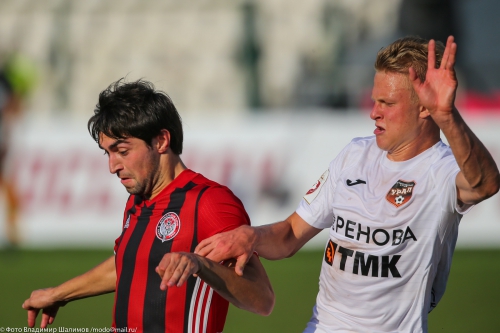 "Амкар" - "Урал"