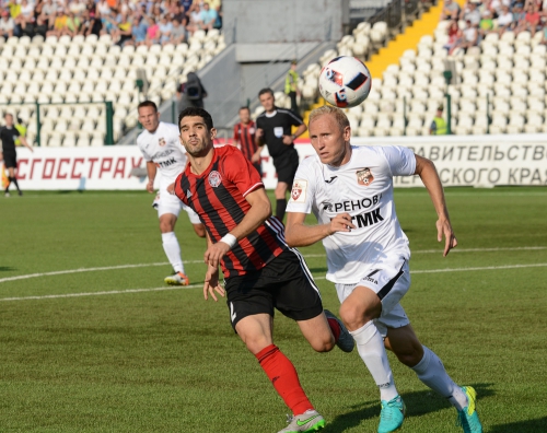 "Амкар" - "Урал"