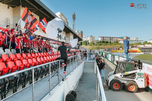 Бэкстейдж с командной фотосессии