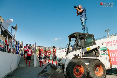 Бэкстейдж с командной фотосессии