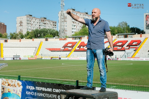 Бэкстейдж с командной фотосессии