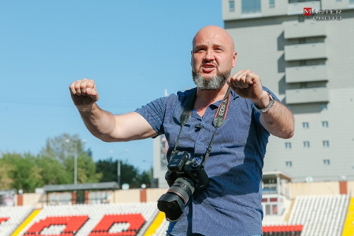 Бэкстейдж с командной фотосессии
