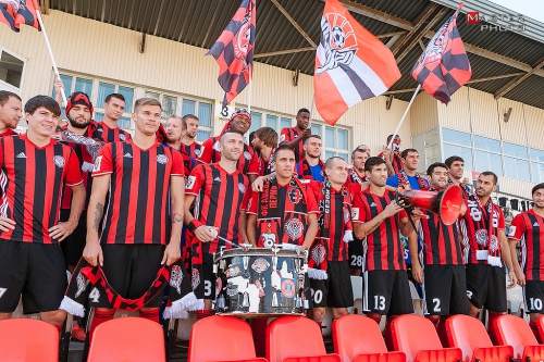 Бэкстейдж с командной фотосессии