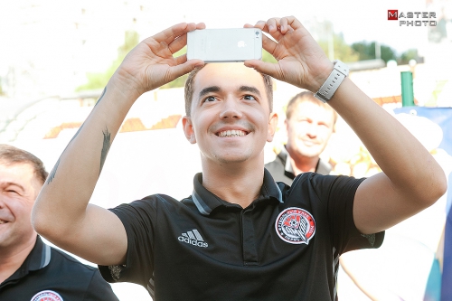 Бэкстейдж с командной фотосессии