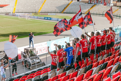 Бэкстейдж с командной фотосессии