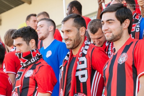 Бэкстейдж с командной фотосессии