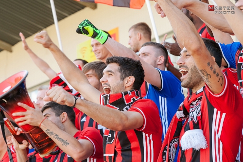 Бэкстейдж с командной фотосессии