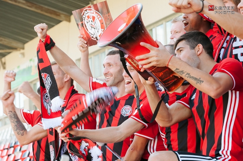 Бэкстейдж с командной фотосессии