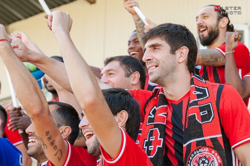 Бэкстейдж с командной фотосессии