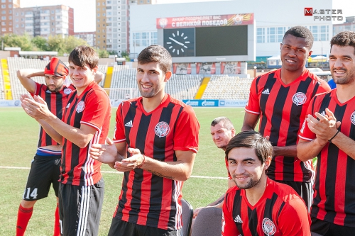 Бэкстейдж с командной фотосессии