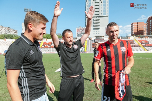 Бэкстейдж с командной фотосессии