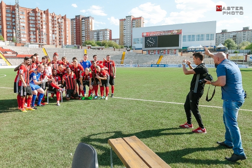 Бэкстейдж с командной фотосессии