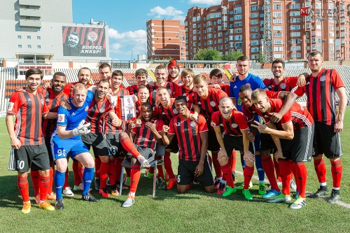 Бэкстейдж с командной фотосессии