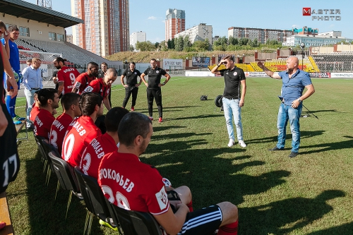 Бэкстейдж с командной фотосессии
