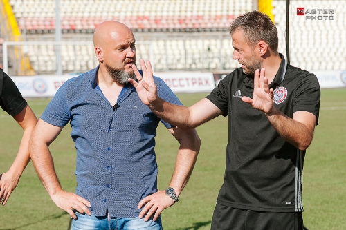 Бэкстейдж с командной фотосессии