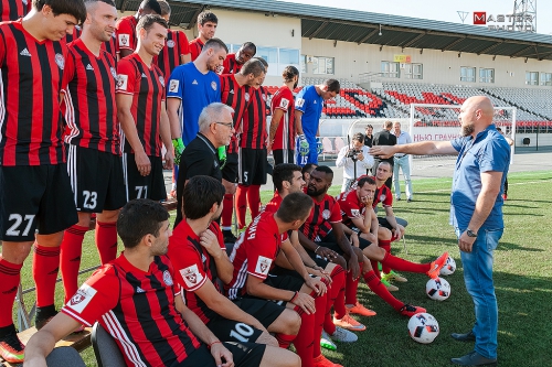 Бэкстейдж с командной фотосессии