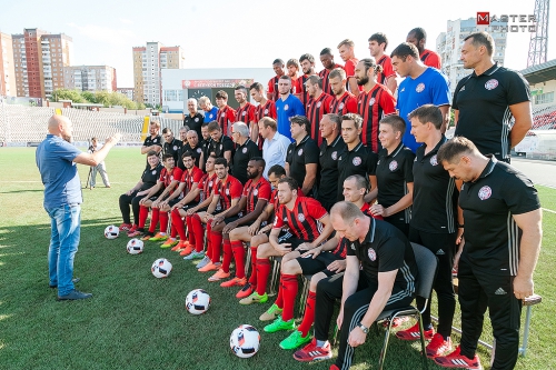 Бэкстейдж с командной фотосессии