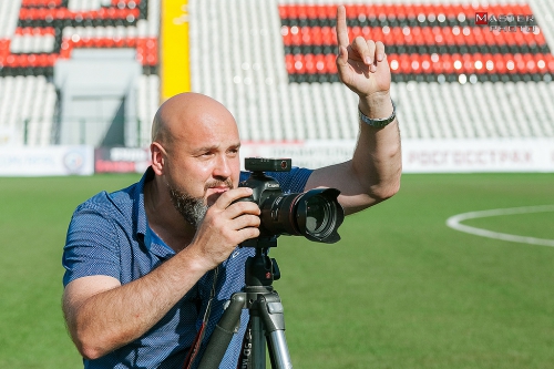 Бэкстейдж с командной фотосессии