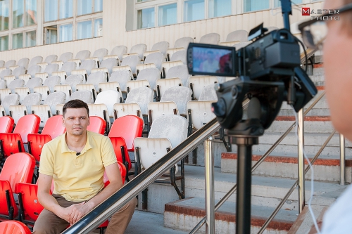 Бэкстейдж с командной фотосессии