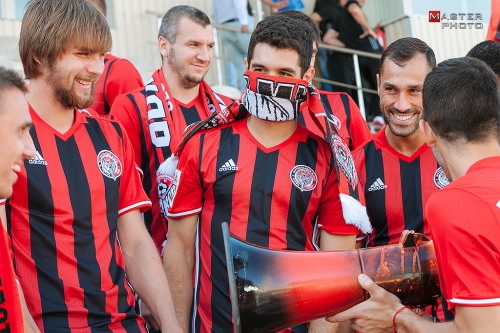 Бэкстейдж с командной фотосессии