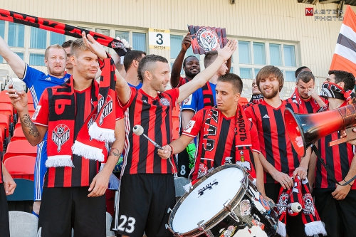 Бэкстейдж с командной фотосессии