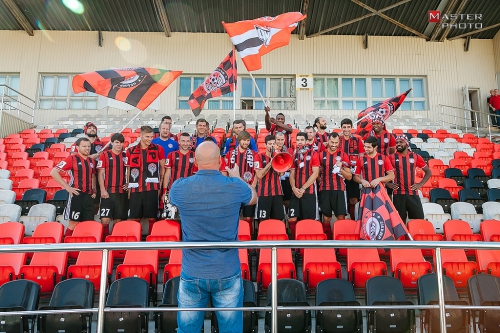 Бэкстейдж с командной фотосессии