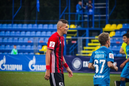 "Зенит-М" - "Амкар-М"