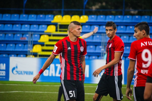 "Зенит-М" - "Амкар-М"