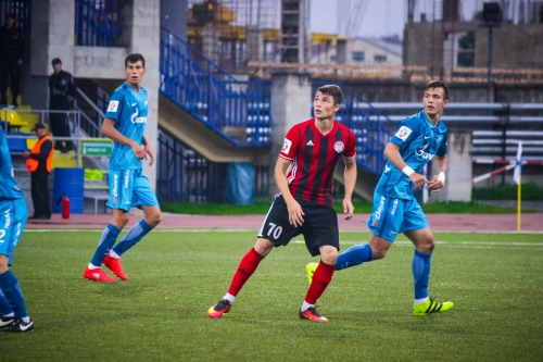 "Зенит-М" - "Амкар-М"