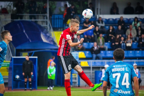 "Зенит-М" - "Амкар-М"