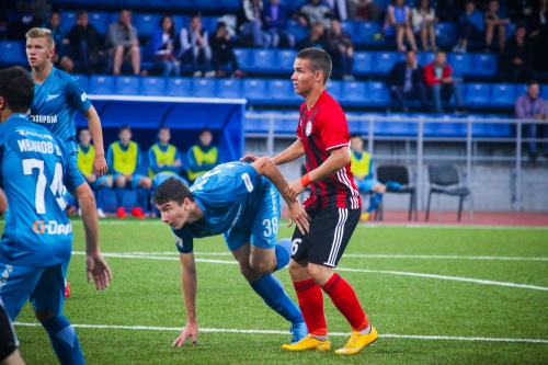 "Зенит-М" - "Амкар-М"